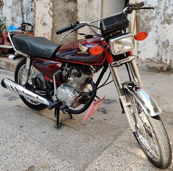 Honda 125 6