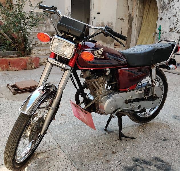 Honda 125 7