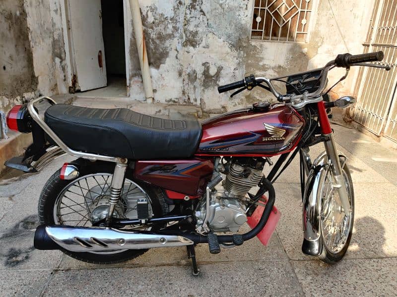 Honda 125 8