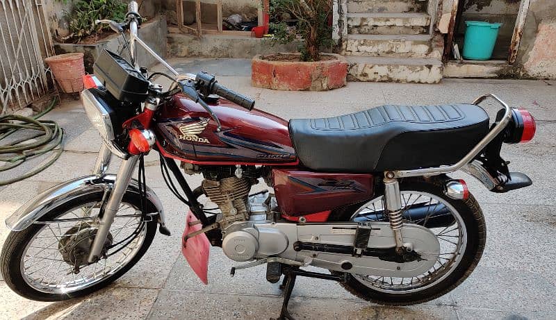 Honda 125 9