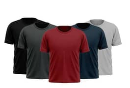 T-SHIRTS FOR MEN / BLACK/ WHITE/RED/BLUE/GREY 0