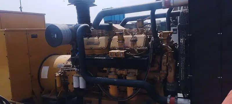 Caterpillar 3412 630KVA Generator 2