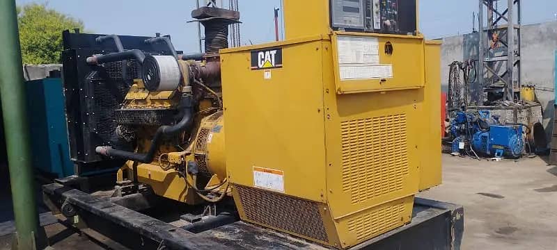 Caterpillar 3412 630KVA Generator 4