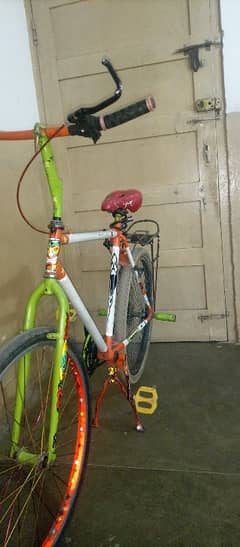 phoenix wheeling japani cycle for urgent sale .