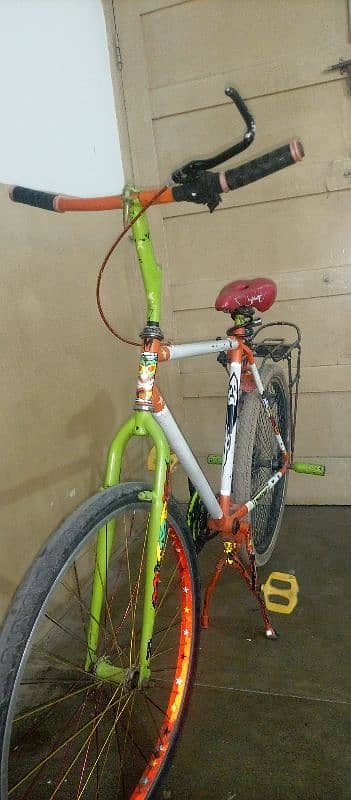 phoenix wheeling japani cycle for urgent sale . 1