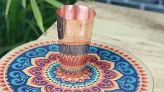 copper glass