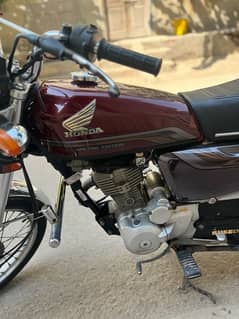 Honda 125 self start