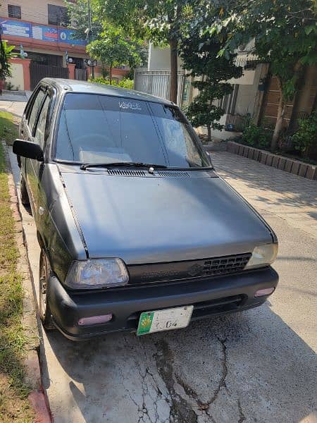 Suzuki Mehran VX 2010 1