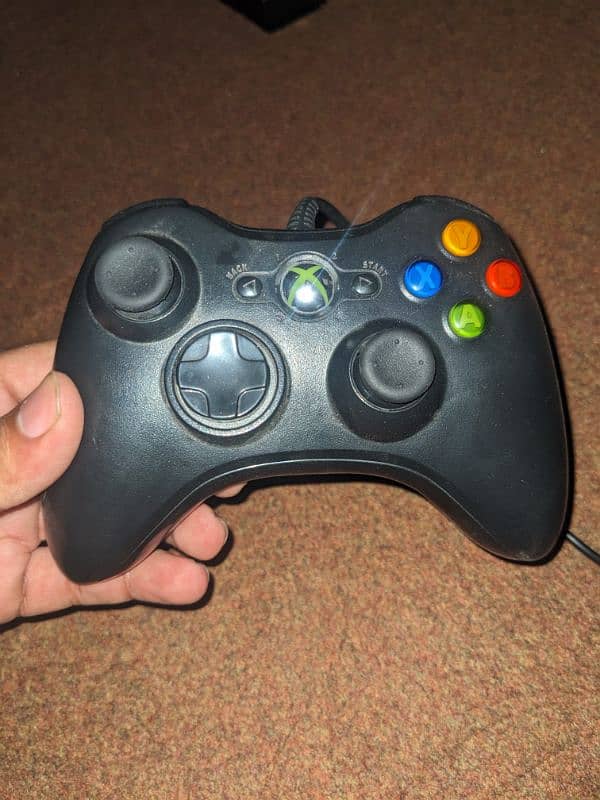 x box 360 wired controller 1