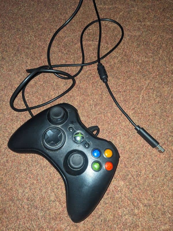 x box 360 wired controller 3