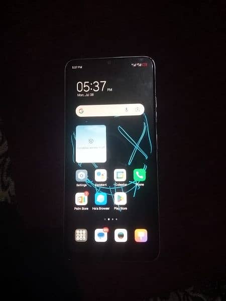 Tecno spark 10c 4+4 128gb full box 3