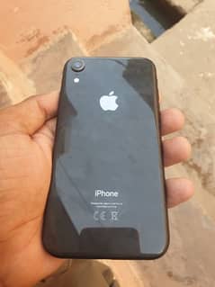 apple i phone XR BLACK COLOUR