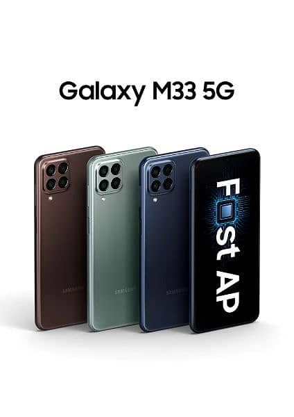 Samsung m33 5G 1