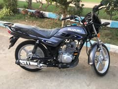 suzuki 110 new condition