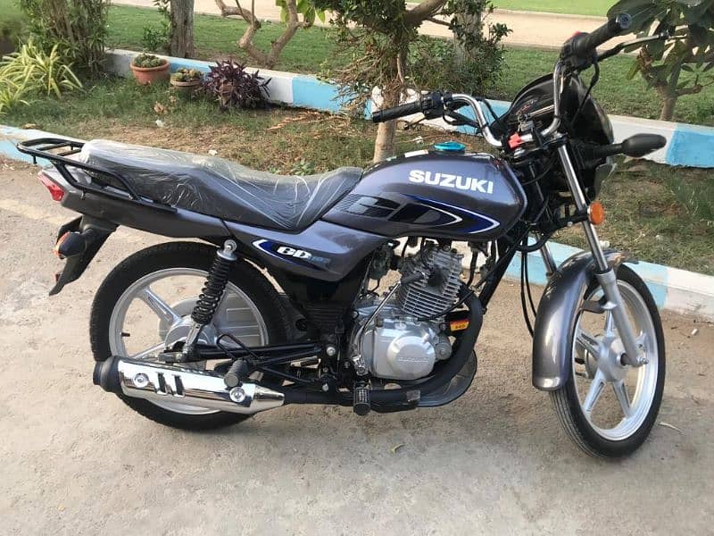 suzuki 110 new condition 0