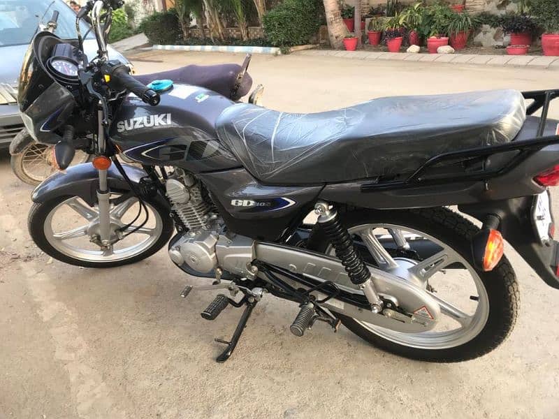 suzuki 110 new condition 1