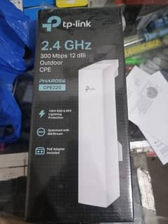 Tp Link 2.4Ghz 300 Mbps 12 dBi outdoor CPE 0