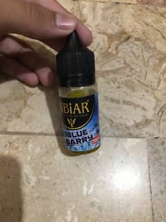 Blueberry 3mg flavour (half) 0