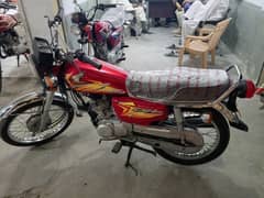 CG 125 For sale urgent