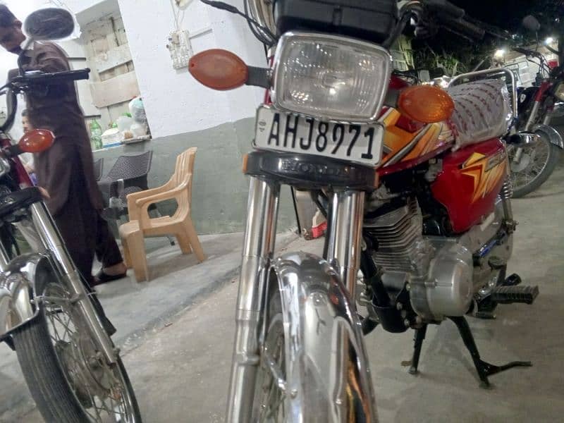 CG 125 For sale urgent 2