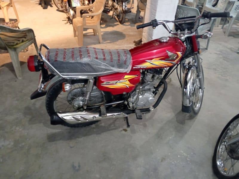 CG 125 For sale urgent 3