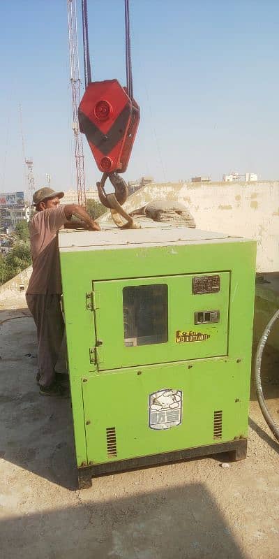 rent generator available