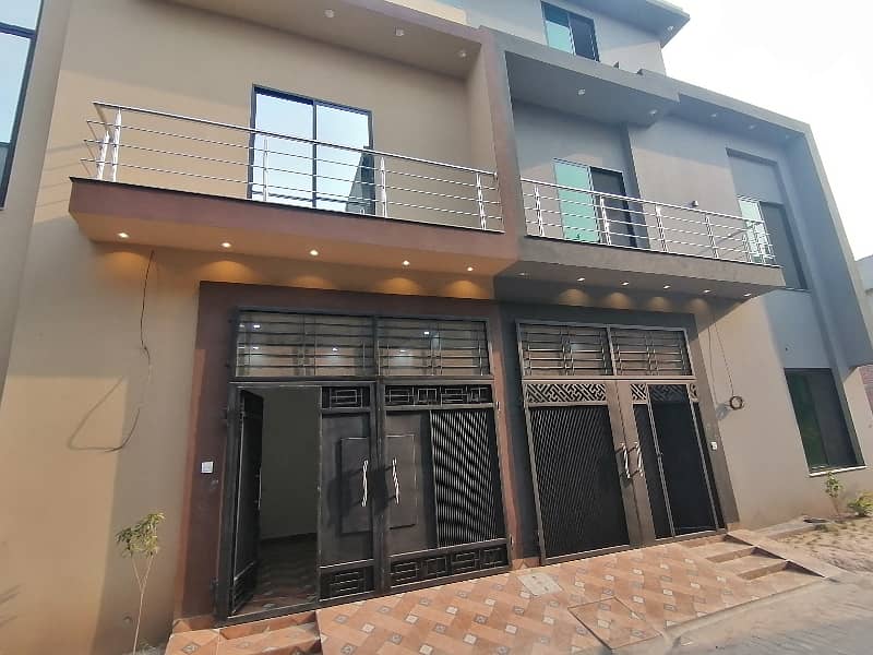 Prime Location 3 Marla House In Al Raheem Gardens Phase 5 For sale At Good Location 2