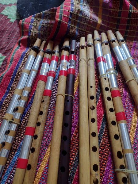 Alghoza Double Flutes . 2