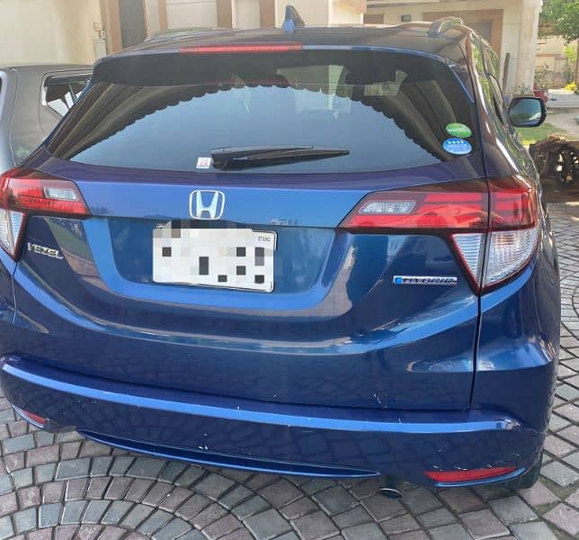 Honda Vezel 2015 2