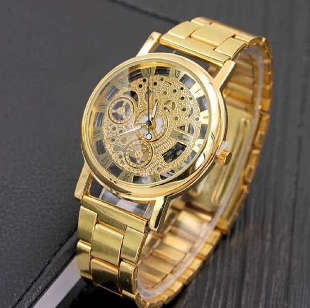 men stainless steel watch 3