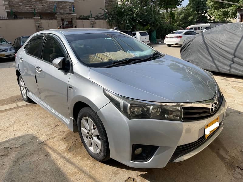 Toyota Corolla Altis 2015 1