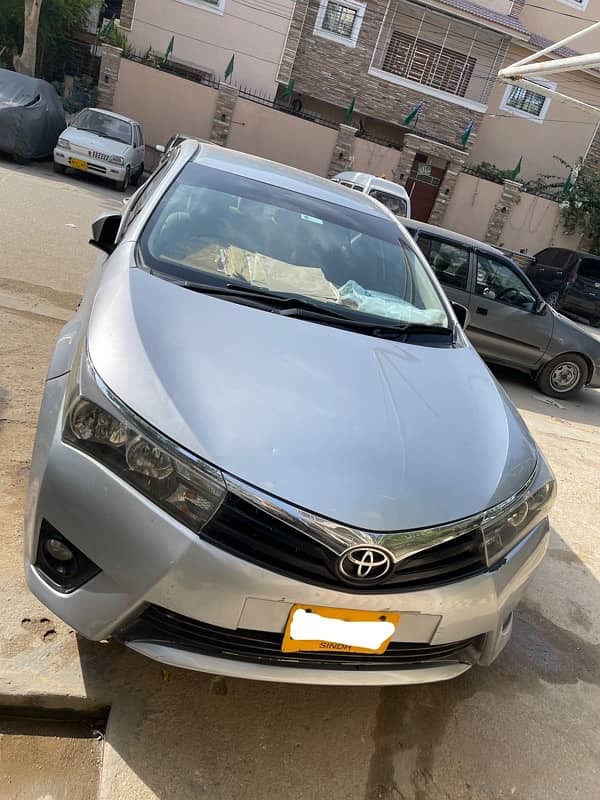 Toyota Corolla Altis 2015 2