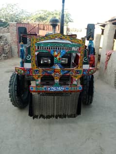 Massey Ferguson 260 Tractor Model 2004 with trolly