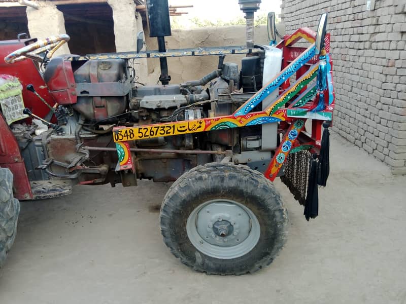 Massey Ferguson 260 Tractor Model 2004 with trolly 1