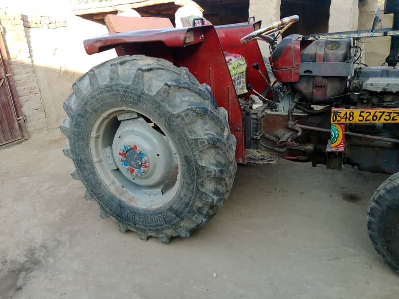 Massey Ferguson 260 Tractor Model 2004 with trolly 2