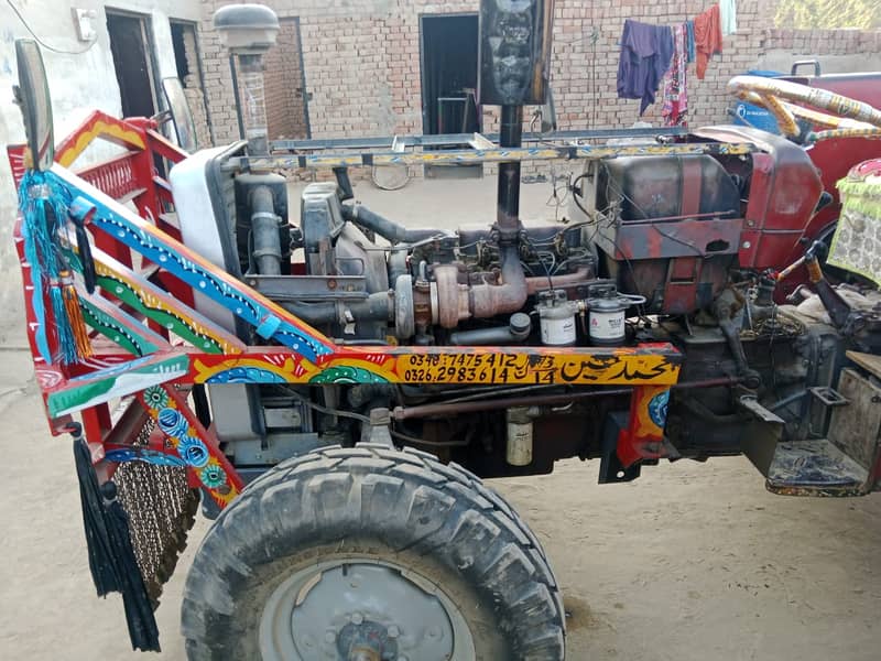 Massey Ferguson 260 Tractor Model 2004 with trolly 3