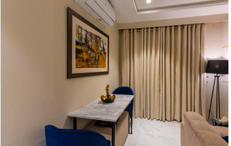 Flat Modern Comfort In The Heart Of Gulberg 6