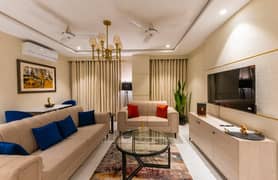 Flat Modern Comfort In The Heart Of Gulberg 0