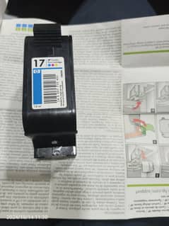 HP 17 Tri-color Ink Cartridge C6625A