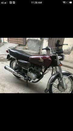 Honda CG 125 new condition one hand 03021407947 0