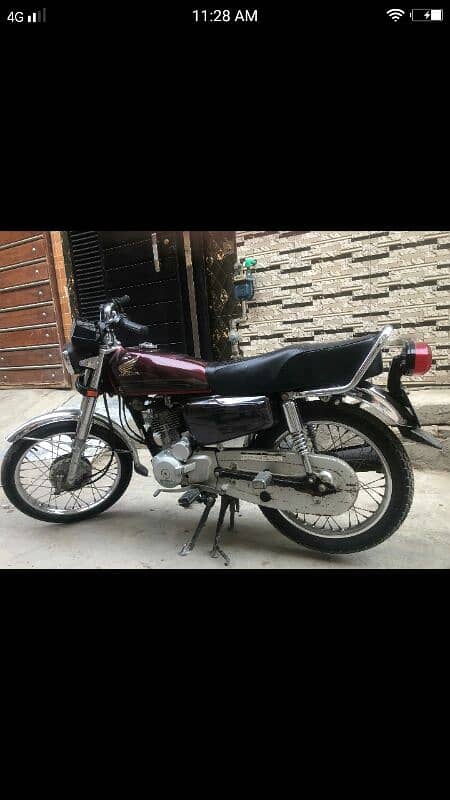 Honda CG 125 new condition one hand 03021407947 1