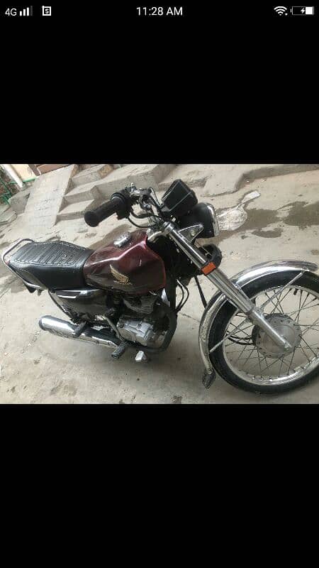 Honda CG 125 new condition one hand 03021407947 2