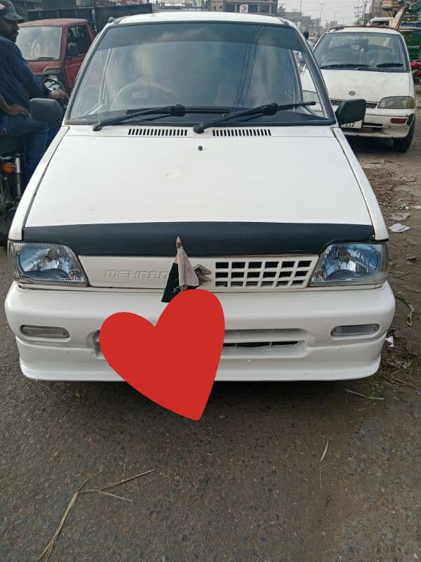 Suzuki Mehran VXR 2003 6