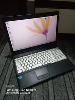 Toshiba 3rd generation laptop