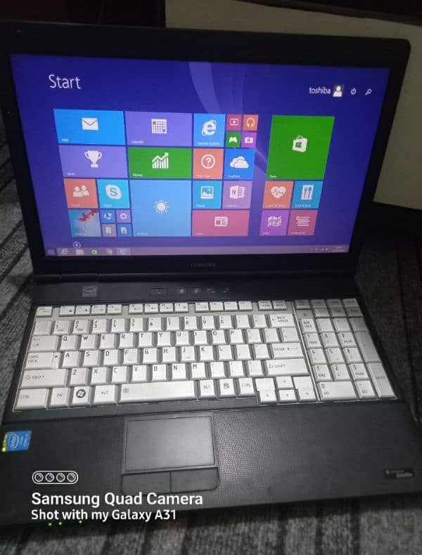 Toshiba 3rd generation laptop 4