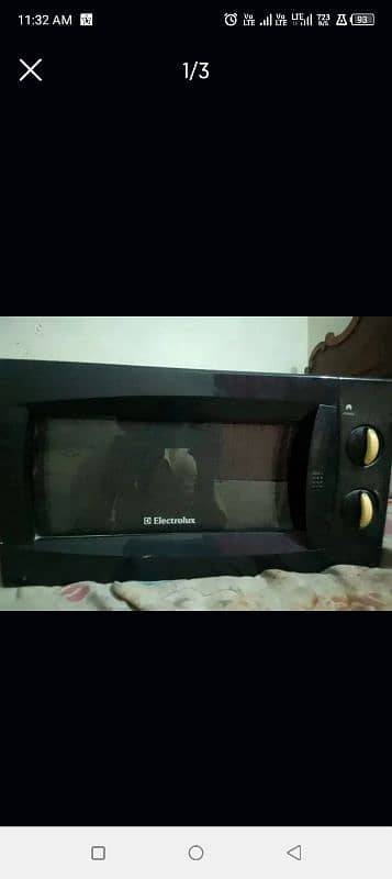 electrolux oven 1