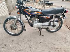 honda CG 125 2018 model 2019 registration 0