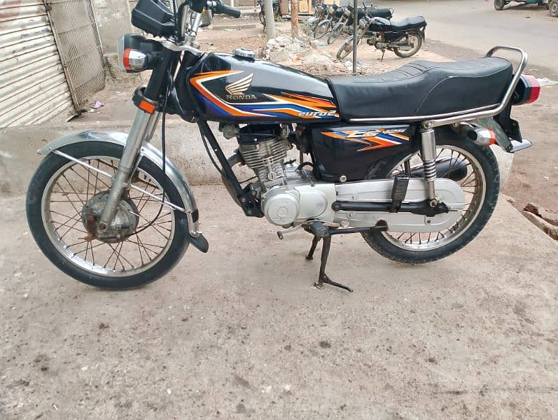 honda CG 125 2018 model 2019 registration 0