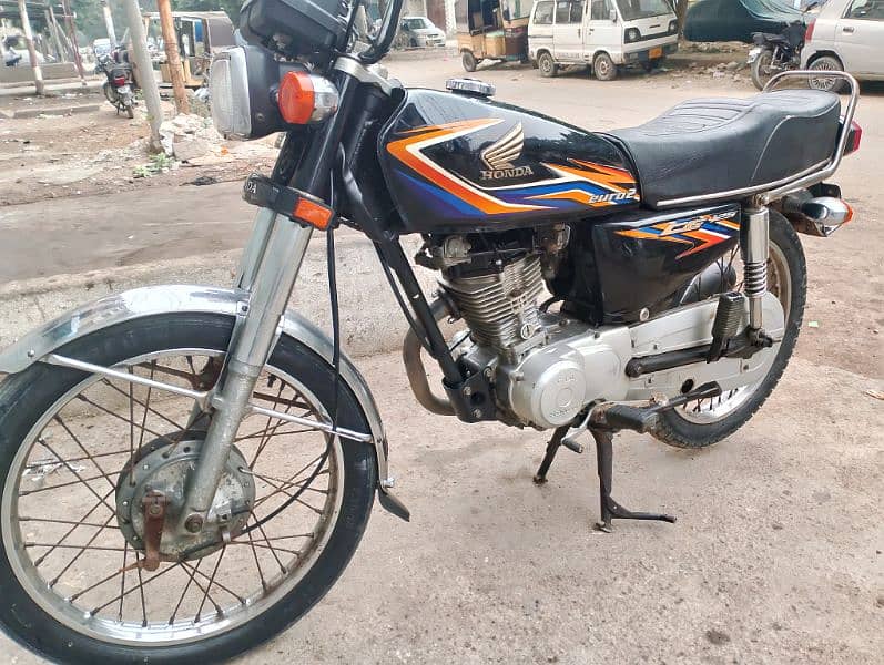 honda CG 125 2018 model 2019 registration 1