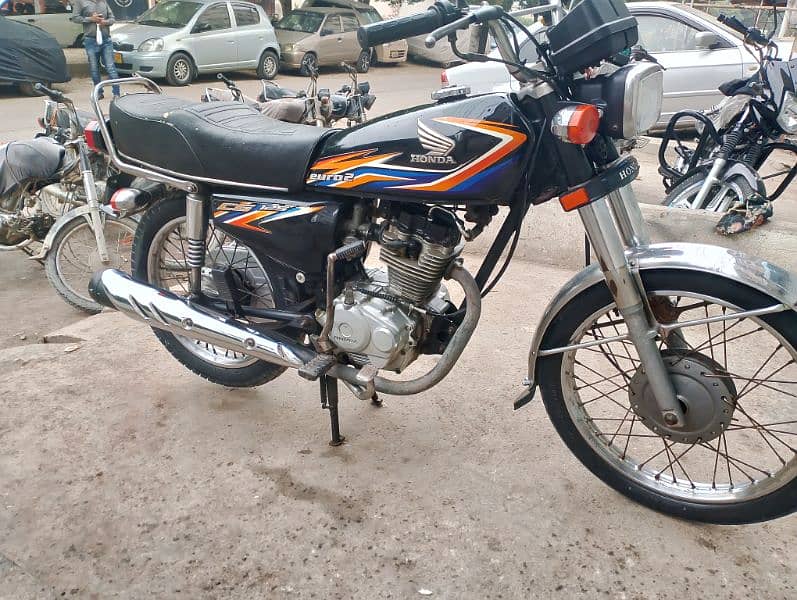 honda CG 125 2018 model 2019 registration 3